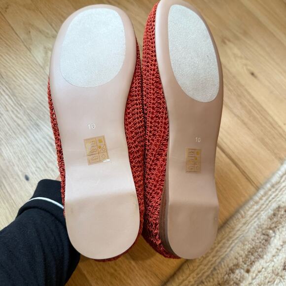 Jeffrey Campbell Figure Eight Crochet Flats - Picture 9 of 9